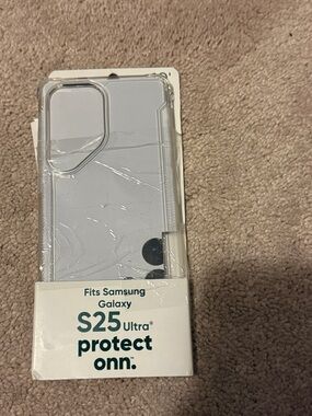 On Running Clear Protective Case Frame for Samsung Galaxy S25 Ultra